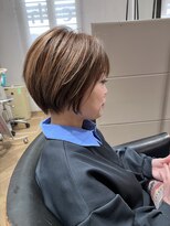 アーカイブ(archive)&nbsp;大人のショートボブを女性らしく archive垂水