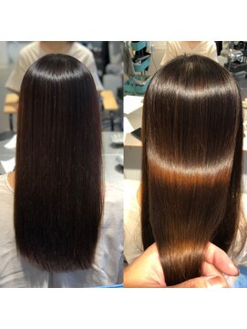 レアビーチ(Lea Beach) 艶髪【髪質改善】〈センター南・センター北〈白髪染め・縮毛矯正