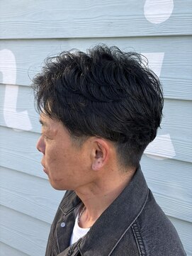 シエル ヘアアンドピース(Ciel hair peace) 渋かっこいい短髪フェザー