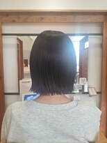 アドラーブル 松崎店(adorable) 切りっぱなしボブ