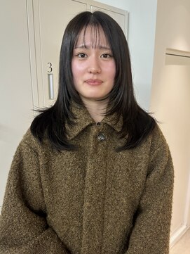 ロジェ(loje) 20代30代40代　ミディアムレイヤーカット/大人ガーリー