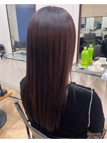 ジェミニバイサロンドミヨシ(Gemini. by salon de Miyoshi)&nbsp;バイオレットブラウンカラー