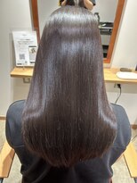 リジェール 鶴舞店&nbsp;カット＋髪質改善カラー＋パウダートリートメント　1回目