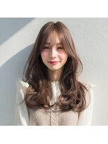 アンサ 椥辻店(ANSA)&nbsp;ロングレイヤー×ヨシンモリ