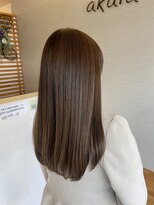 アカラ ヘアー akala ｈair&nbsp;うるツヤストレート