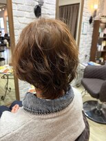 ドルチェヘアー(DOLCE HAIR)&nbsp;ふわっクシュパーマスタイル