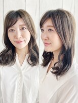 ラピス 銀座blue店(Lapis)&nbsp;【月1メンテ】リタッチで透明感カラー[銀座/銀座駅/銀座]