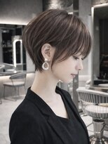 アスター 天神大名店(Aster)&nbsp;伸ばしかけヘア/白髪・エイジングケア/大人ショート/髪質改善