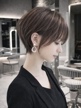 アスター 天神大名店(Aster) 伸ばしかけヘア/白髪・エイジングケア/大人ショート/髪質改善