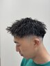 【メンズ】カット＋ツイストパーマ＋GMトリートメント ￥14,500