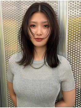 ファムエリア(FEMME AREA)の写真/オトナ女性必見！似合わせと再現性を追求し、扱いやすいスタイルを叶えます♪