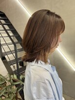 トゥループレイス(true place)&nbsp;ミディアムボブレイヤー