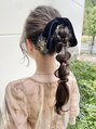 ヘアーズ ロッソ テラス(hair's ROSSO TERRACE)&nbsp;あみおろしヘア