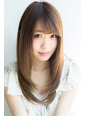 山村/酸熱トリートメント/小顔レイヤーカット/髪質改善銀座