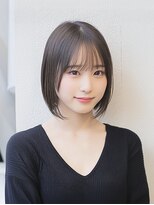 バイエイト(X８)&nbsp;ミディアムレイヤーストレートボブ