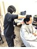 Jrスタッフ馬場指名限定カットモデル　新規の方のみ　シャンプーブロー込み 