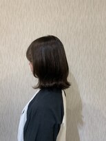 ヘアースペース レガッタ(hair space Regatta) 赤みを抑えたツヤ感たっぷりカラー♪