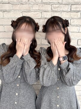 ハウス(HAUS.) ライブ、イベントヘアにおすすめ！ひつじヘア★