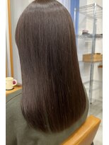 カノエ 岡山店(canoe) ナチュラル髪質改善ストレート