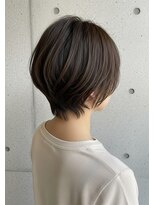 プラグ ヘアーデザイン 大名店(PLUG hair design)&nbsp;*ショートボブ/ショートヘア/脱白髪染め/白髪ぼかし/髪質改善