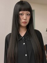 ビジョン トウキョウ(vision tokyo) ストレートロングとモードバング