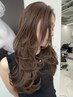 【ご新規様人気No.1平日限定】カット+ケアカラー+内部補修TR 石巻