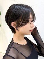 シー バイ ロンド 新宿(Sea by Lond)&nbsp;【大重】韓国マッシュショート/新宿/髪質改善/ショート/縮毛矯正