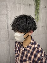ヘアーメイク フィール ルア(FEEL Lua)&nbsp;緩め波巻パーマ