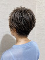 タヤ 府中店(TAYA)&nbsp;グレイヘアーショートカット