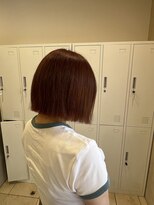 ブランコエルア 宇多津店(blanco Elua)&nbsp;切りっぱなしボブ！