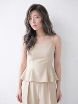 アッシュ 志木南口店(Ash)&nbsp;透明感グレージュの韓国風ロング