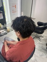 ヴァンカウンシル 一宮店(VAN COUNCIL)&nbsp;【メンズパーマ】好印象！無造作パーマで朝ラクヘア