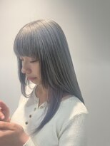 アッシュ 戸塚店(Ash)&nbsp;【戸塚】ホワイトグレー×ツヤ髪ロング