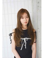 ネリ(NERi) トレンド感たっぷり☆韓国レイヤー×顔まわりカット