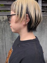 テントヘアー(tent hair)&nbsp;マッシュウルフボブ/ウルフボブ/切りっぱなし/ハッシュウルフ