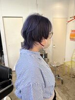 ナイーブヘアデザイン(NAiVE HAIR DESIGN) ブルーラベンダー