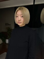 ウェイビーズ(WAVY'S)&nbsp;ブロンドミニボブ
