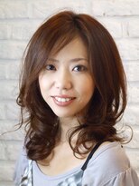 ビアンコ フォー ヘアー(bianco for hair)&nbsp;ランダムな巻き髪風パーマで創る～大人可愛い愛されヘア～