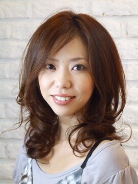 ビアンコ フォー ヘアー(bianco for hair) ランダムな巻き髪風パーマで創る～大人可愛い愛されヘア～