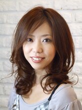 ビアンコ フォー ヘアー(bianco for hair) ランダムな巻き髪風パーマで創る~大人可愛い愛されヘア~