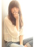 『D'na』すっぴんロング