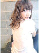 ミュリール(MiULiiR)&nbsp;外国人風スモーキーバレイヤージュ×フェミカールミデ