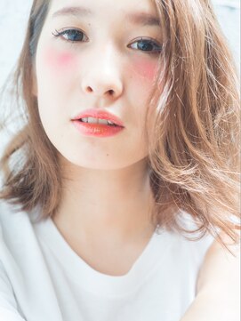 フローレント(florent) ラフニュアンスロブ スタイル ５