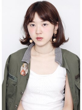 デヴェロペ(Devellope.) 【Devellpe.】外ハネBOB