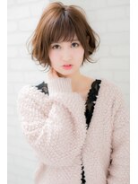 ローマ ギンザ(ROMA Ginza)&nbsp;『ROMA』大人ナチュラル可愛い♪動きのあるふんわりショート