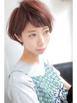 アクティフ(actif) ベビーピンクショート 水素原子BASCトリートメント