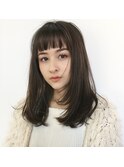 【robin】【代官山】外国人風ワンカールロング【ストカール】