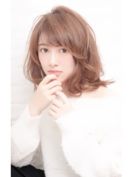 ミッシェル アフロート(michelle afloat) 外国人風骨格に矯正するMichelle by afloatのラウンドCカット☆