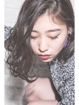 ヘアーサロン ラ シュシュ(HAIR SALON La chou chou) ブリーチ無し、ワンプロセスで作るナチュラルハイライトカラー