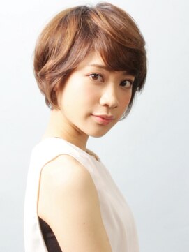 アンダートゥリー(_TREE) 大人ボブ「ベーシック×ヌケ感」担当遠藤【_TREE表参道】